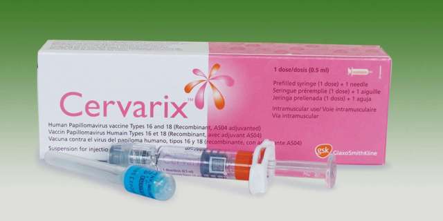 Vắc xin Cervarix