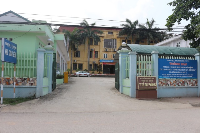 Trung tâm Y tế dự phòng tỉnh Phú Thọ